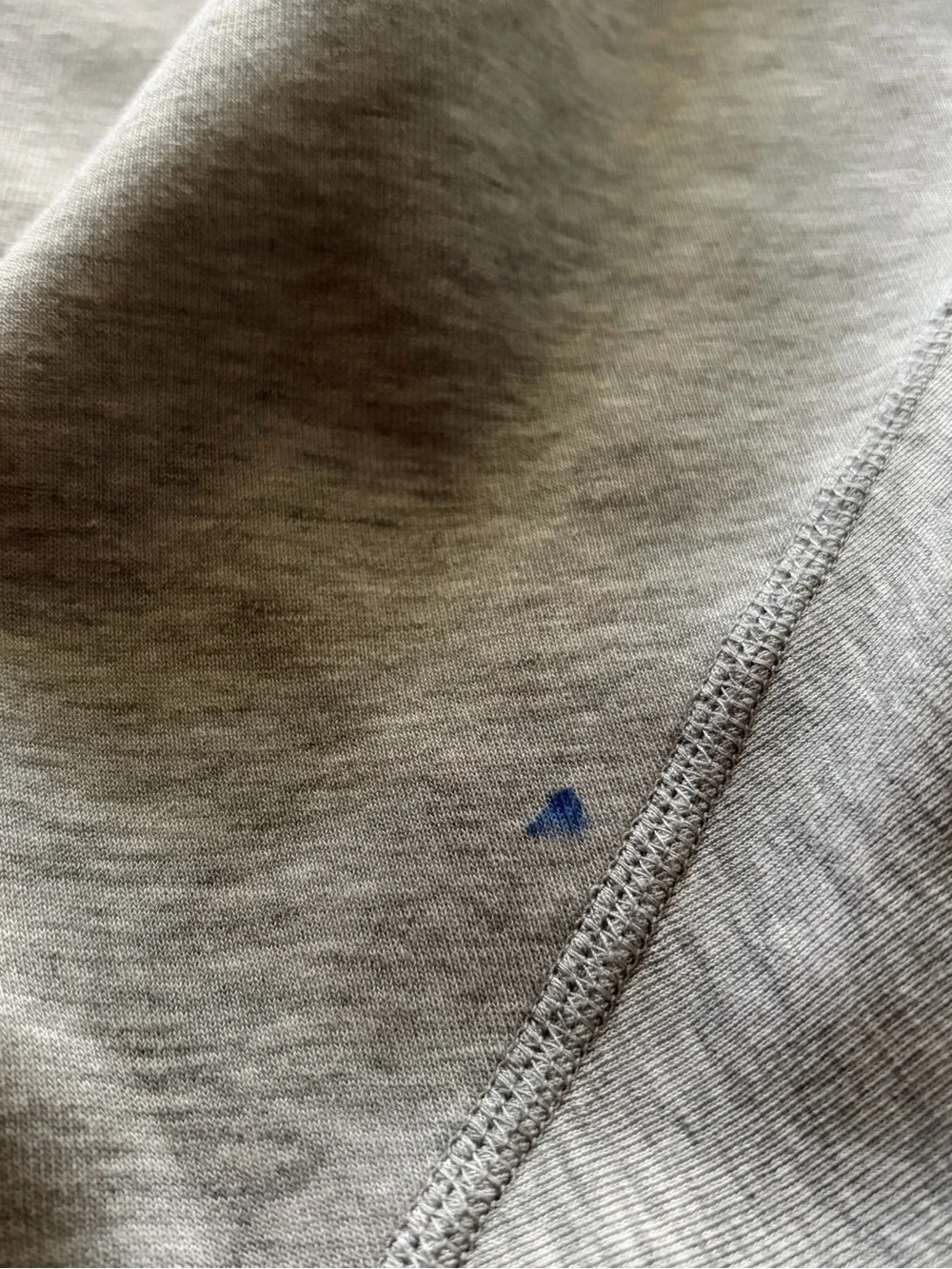 Authentic Nike Light Gray Tech Full-Zip Hoodie Jacket
